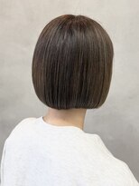 メグロ 相模大野(MEGURO)&nbsp;白髪ぼかし/ミニウルフ/チェリーブラウン/ホワイトグレージュ120