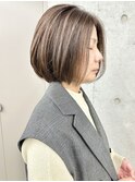 |顎ラインボブディ大人ボブ耳かけボブ前下がりボブミニボブ30代