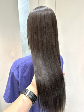 フェリア 渋谷(Feria) 【Feria渋谷】ケア縮毛矯正☆“Sota Tawara”