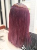 20代30代40代50代ブリーチ無しでもOKバイオレットピンク