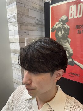 ハルクファースト 札幌(HRK 1st.) メンズ/眉毛/ニュアンスパーマ/ブリーチ/パーマ/メンズカット