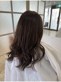 落ち着きシルバーヘア