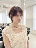 【LS HAIR菊地】大人かっこいいショートウルフ20代30代40代