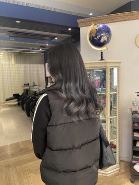 コワファースト 大分(COIFF1RST) 赤み消し！グレージュカラー