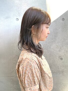 バロックトーキョー(BAROQUE TOKYO) レイヤーカット/イヤリングカラー【表参道原宿美容室】