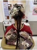 ヘアセット
