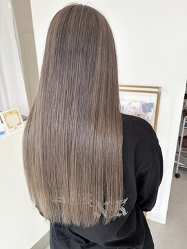 コト 福井大和田店(coto) 福井/ハイトーン/ブリーチ/グレージュ/寒色系