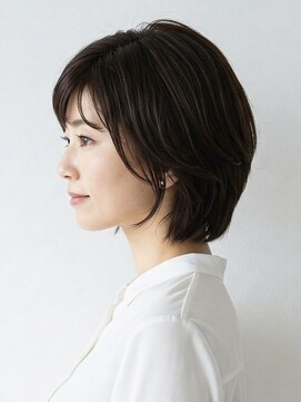 ビュートリアム265(BEAUTRIUM 265) 40代/50代/60代ひし形小顔ショートボブ絶壁解消白髪ぼかし△30