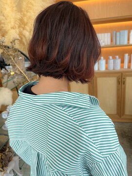 ユラギフロムユイマァル 水島店(YURAGI from YUIMARL) ピンクオレンジ