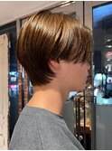 【Vicky指名】抜け感シースルーマッシュナチュラルブラウン