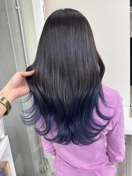 アライブ ハラジュク(ALIVE harajuku) グラデーションカラーバレイヤージュインナーカラー　ryota