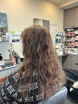 ドクタークープ(Dr, Coupe) レイヤー縦巻きウエーブ