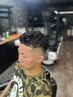 fadeカット＋パーマ＋シェービング