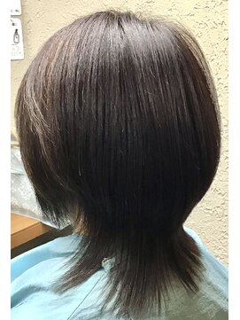 オッジヘアー(Oggi Hair) ナチュラル縮毛矯正5月