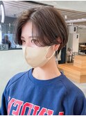 くびれヘアショートくびれヘア顔周りレイヤー_ba379042