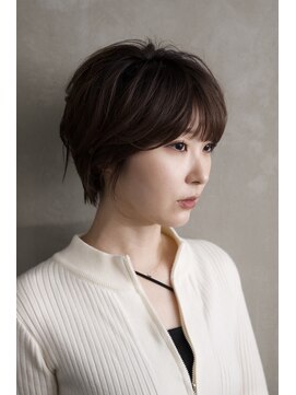 リル 8F 銀座(Rire) 【Rire-リル銀座-】丸みショートボブ！