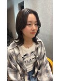 【 韓国風顔周りカット 】