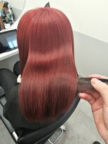 トッカ 茨木(tocca)&nbsp;髪質改善カラー×暖色系カラー×髪質改善トリートメント