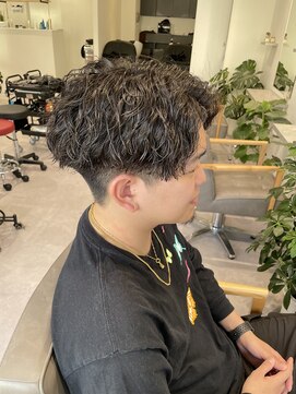 ブランシュ 南行徳店(BLANCHE) 【BLANCHE】ツイストスパイラルパーマ/スパイラルパーマ/メンズ