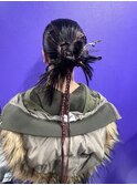 成人式hair
