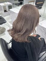 スウィープ(sweep)&nbsp;グレージュカラー