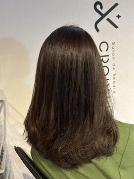 クロワリヤン(Croix Lien) 毛先フンワリ