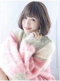 【志賀雅千子】甘辛ショートボブ
