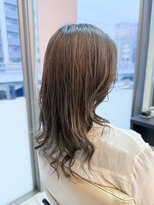 エムタニグチブランシェ(M.TANIGUCHI Branche') シルバー系ミディアムレイヤー