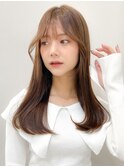 イメチェンヘアスタイル外はねボブ美髪のススメワイドバング
