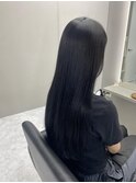 ブルーブラック(イルミナカラー＋アメイジアトリートメント)