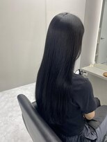 バディ 中野駅前店(BUDDY)&nbsp;ブルーブラック(イルミナカラー＋アメイジアトリートメント)