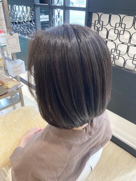 ウィル 都島店(WiLL) 20代30代40代大人可愛いナチュラルボブ（6）