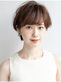 ゆるふわショート