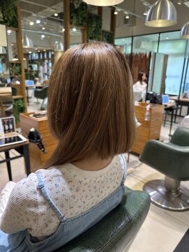 チップタップ 保谷店(tip top) ベージュカラー