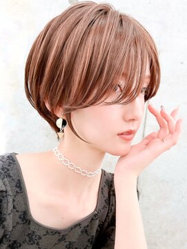 ロンドホットリップ 立川(Lond hot lip) 30代40代/ショート/ショートカット/顔周り/前髪/くびれヘア/立川