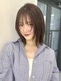 アンアミ シブヤ(Un ami shibuya)&nbsp;ナチュラルだけどお洒落なレイヤーカット◎