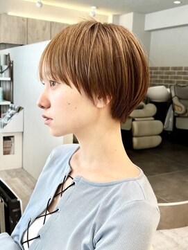 ウルア 三鷹店(ULUA) 【スタイリング簡単☆】大人マッシュショート☆ショートの神様