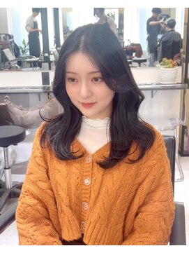 リス バイ ソヨン(Lis by SOYON) 韓国風くびれセット×流れる前髪３