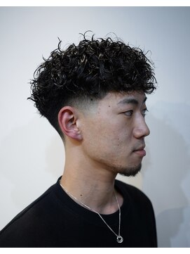 ベロ 福島(BELO) 色気スパイラルパーマ/フェードパーマ/刈り上げパーマ￥ワイルド