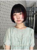 姫カットボブ