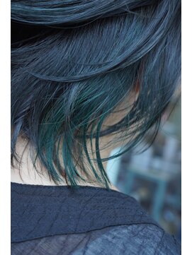 ルポ(Repos) ＊インナーカラーでアクセント＊【repos 東大宮　東大宮駅】