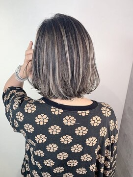 リベルテ 渋谷(Liberte) ハイトーン【渋谷/髪質改善/学割/ブリーチ/レイヤー】