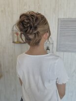 ルヴェール 北方店(LeVert)&nbsp;夏祭りhairアレンジ