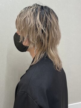 グロップ 町田(GLOP) カラー/ブリーチ／メンズ／ダブルカラー/ブリーチカラー／眉毛