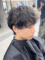 ロンドシエル 横浜(Lond ciel)&nbsp;men's/メンズ/フェザーパーマ/サーフカール/ハイライト/横浜