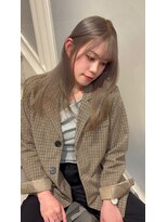 シェーン 仙台駅広瀬通店(schon)&nbsp;ミルクティーグレージュ