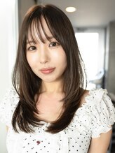 ホロン 池袋(HOLON) 池袋HOLON【レイヤーカット/ひし形レイヤー/暗めカラー/小顔】