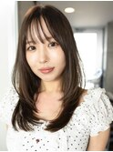 池袋HOLON【レイヤーカット/ひし形レイヤー/暗めカラー/小顔】