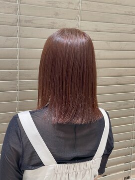 イメージア 青葉台店(IMAGE A) ピンクブラウン＠30代40代50代60代