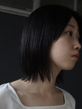 ストア(STORE) アンニュイ切りっぱなしヘア